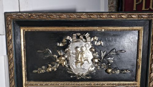 fig 2. French Trumeau Style Console Mirror