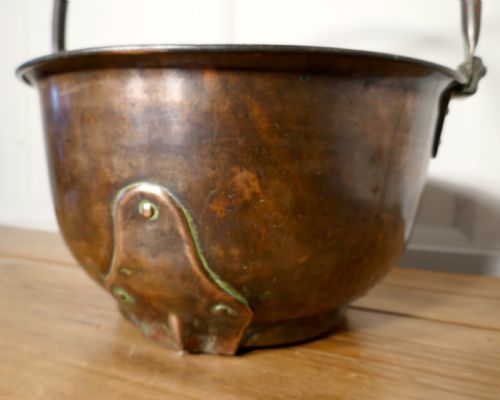 fig 3. Art Nouveau Copper Coal or Log Bucket