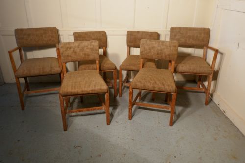 fig 4. Limed Oak Extending Dining Table and set of 6 Chairs