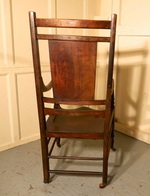 fig 3. Great Eastern Railways Station Master’s Chair Carver Chair