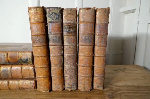 8 Original Leather Bound Volumes Published by John Rushworth