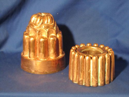 Two 19th Century Benham Jelly Moulds
