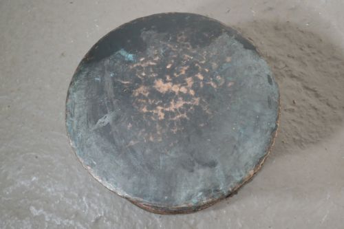 fig 2. Early 19th Century Beaten Copper Cooking Pot, Cauldron 