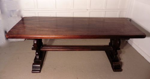 fig 4. A Large French Refectory Table, Table Monastère
