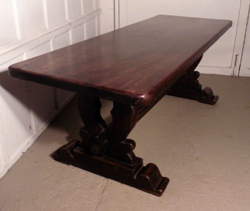 A Large French Refectory Table, Table  Monastère