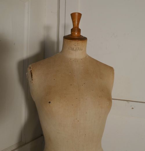 fig 1. Vintage French Stockman Mannequin, English Size 14