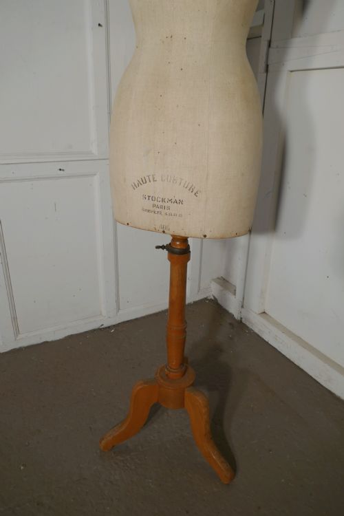 fig 2. Vintage French Stockman Mannequin, English Size 14