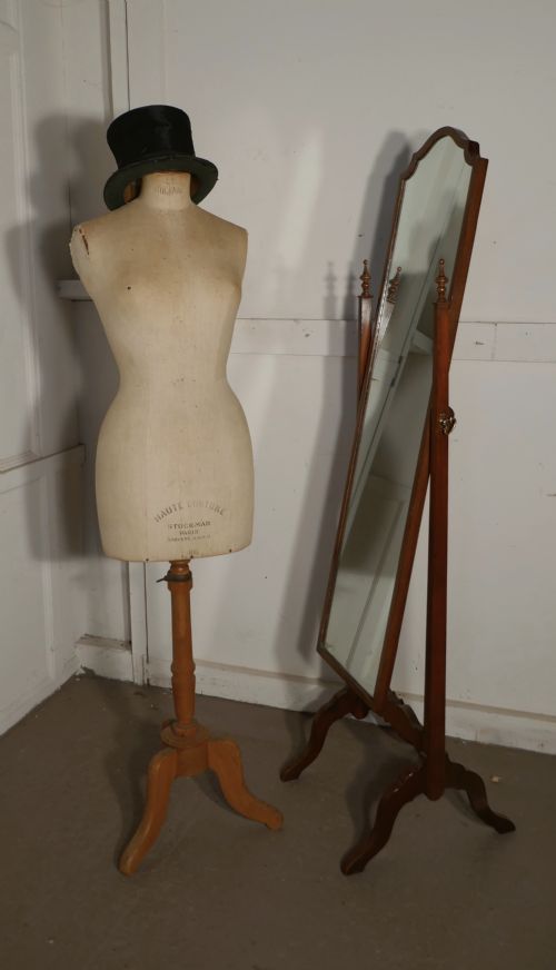 fig 3. Vintage French Stockman Mannequin, English Size 14