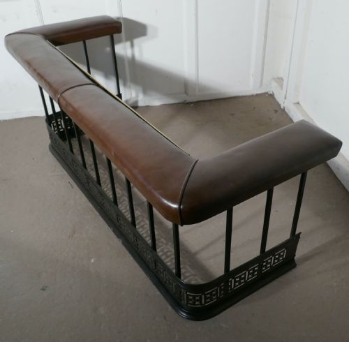 fig 4. Arts and Crafts Copper and Iron Club Fender
