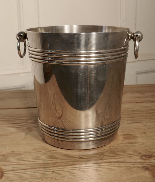 A Fine French Art Deco Wine Cooler, by Gallia