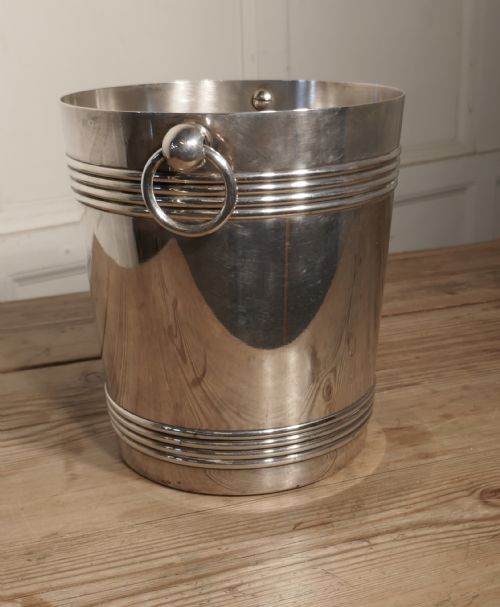 fig 1. A Fine French Art Deco Wine Cooler, by Gallia