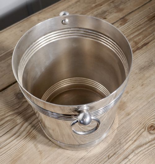fig 2. A Fine French Art Deco Wine Cooler, by Gallia