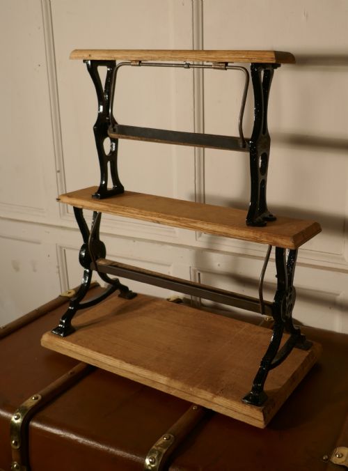 fig 2. Very Rare 19th Century Shop Large Double Paper Roll Cutter