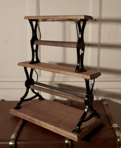 Very Rare 19th Century Shop Large Double Paper Roll Cutter