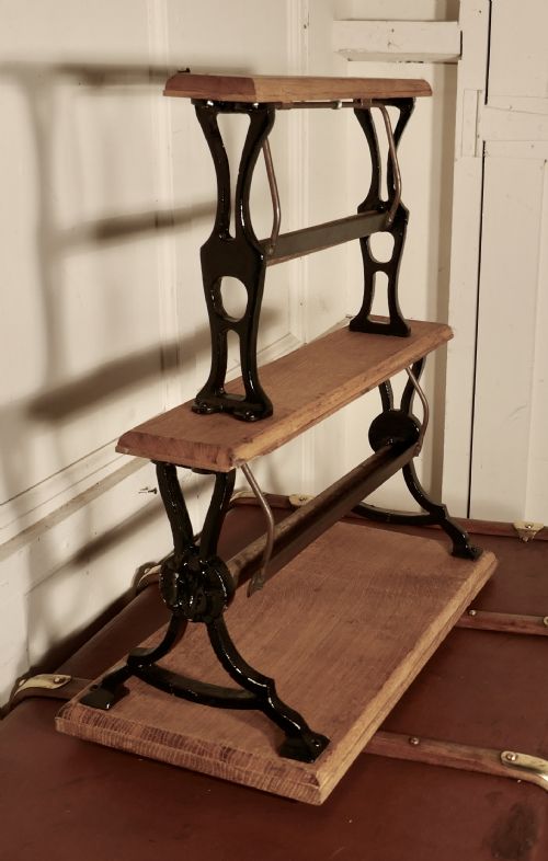fig 3. Very Rare 19th Century Shop Large Double Paper Roll Cutter
