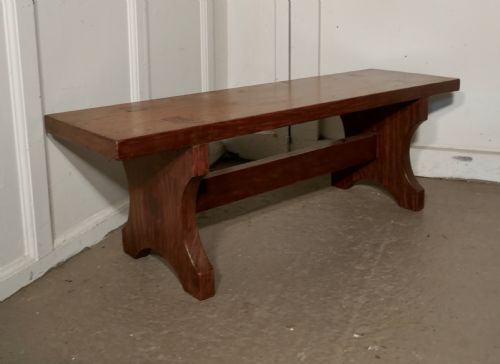 A Chunky Farmhouse  Coffee Table