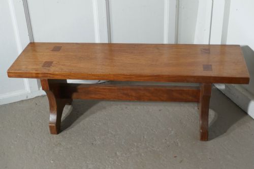 fig 3. A Chunky Farmhouse Coffee Table