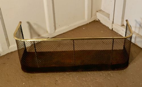 Victorian Nursery Fire Guard or Club Fender