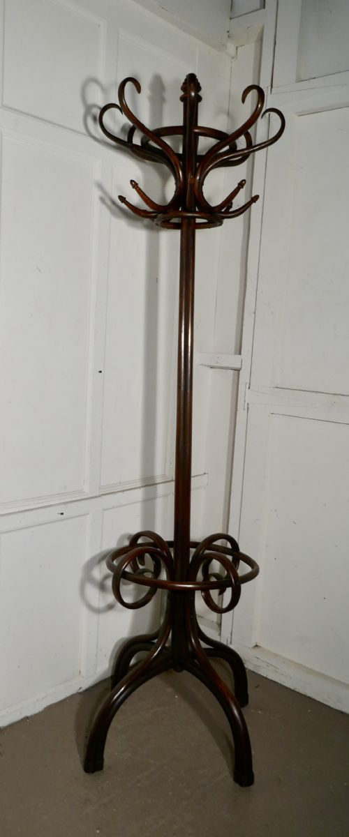 19th Century Thonet Bent Wood Hall Stand