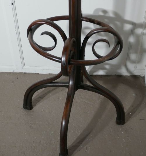 fig 3. 19th Century Thonet Bent Wood Hall Stand