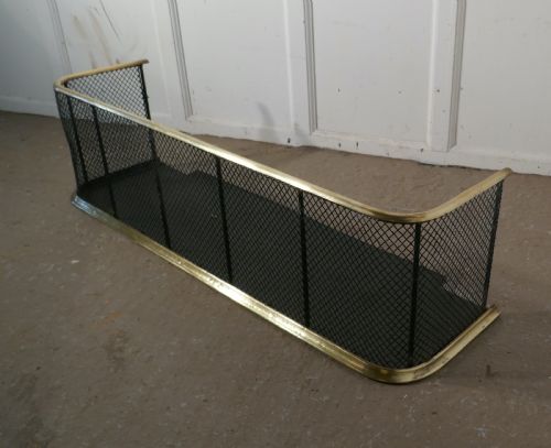 fig 3. Large Victorian Nursery Fire Guard or Fender