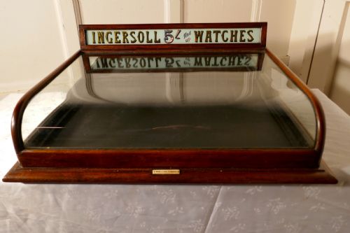 Ingersoll Jewellers Shop Watch Shop Display Cabinet