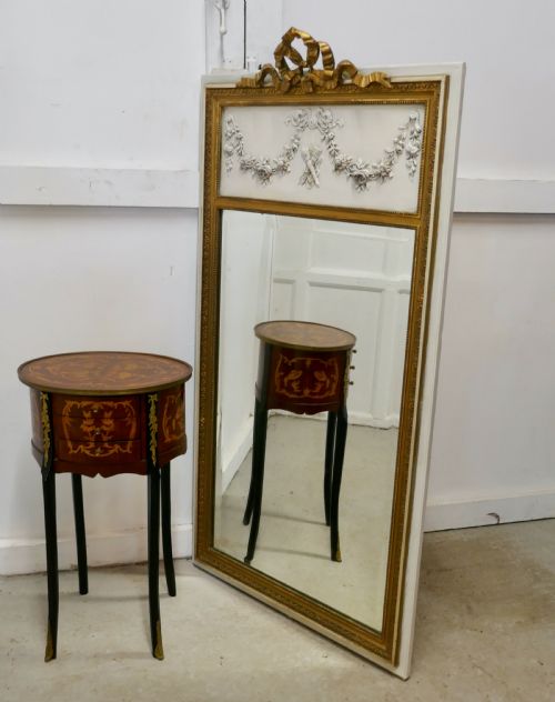 fig 2. French Trumeau Console Mirror