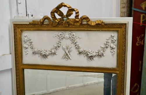 fig 4. French Trumeau Console Mirror