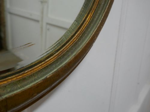 fig 2. 19th Century Round French Wall Mirror