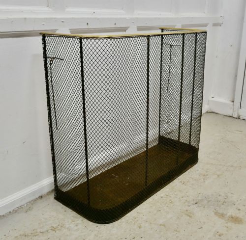 fig 1. Very Large High Victorian Nursery Guard Fire Fender