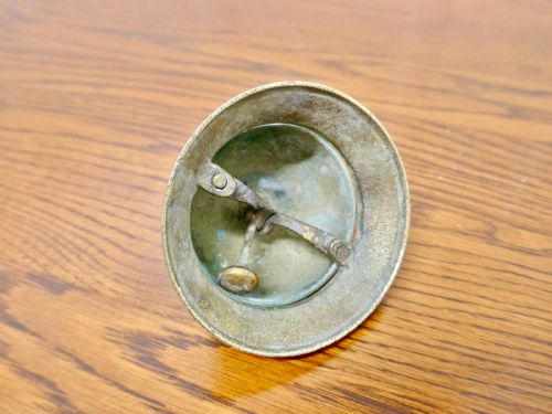 fig 2. Victorian Brass Courtesy Counter Top Bell,