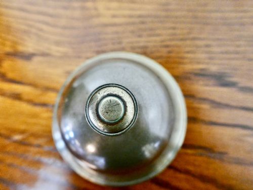 fig 3. Victorian Brass Courtesy Counter Top Bell,