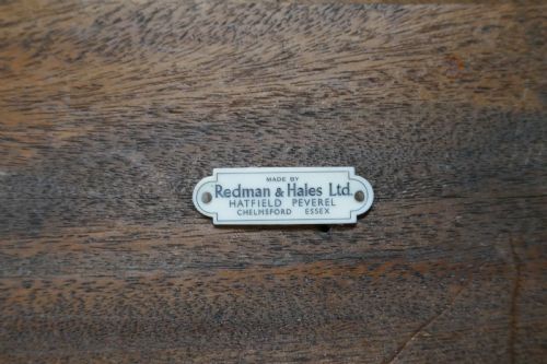 fig 5. Mahogany Canterbury Magazine Stand, by “Redman & Hales Ltd”