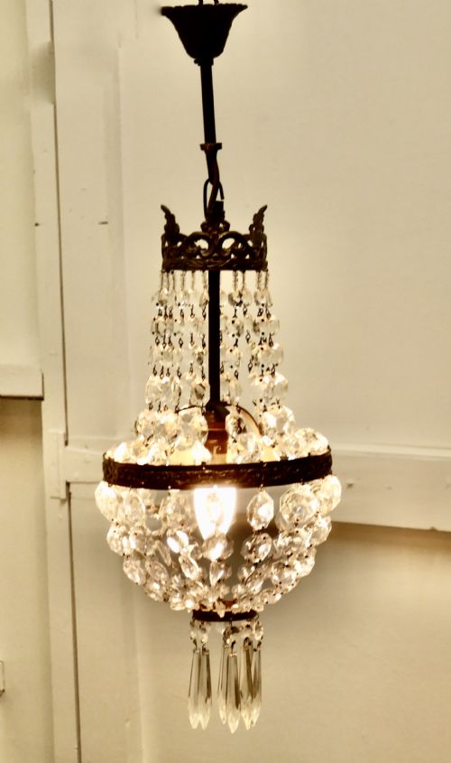 fig 2. French Empire Style Tent Chandelier