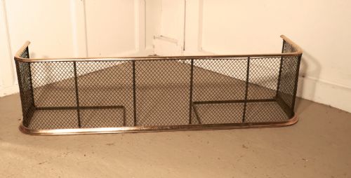 Victorian Nursery Fire Guard or Club Fender