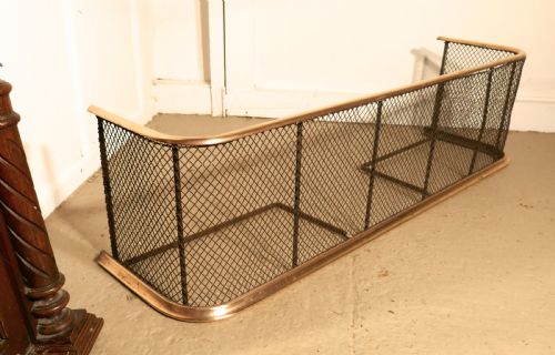 fig 2. Victorian Nursery Fire Guard or Club Fender