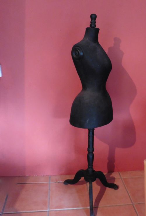 fig 1. A Vintage 19th Century French Mannequin,