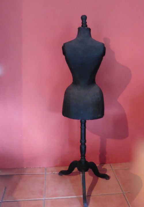 fig 2. A Vintage 19th Century French Mannequin,