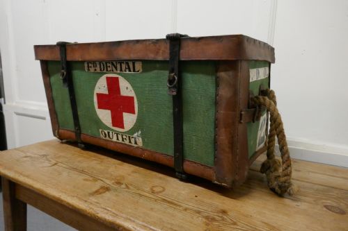 WWII Vintage Medical Dentist Outfit