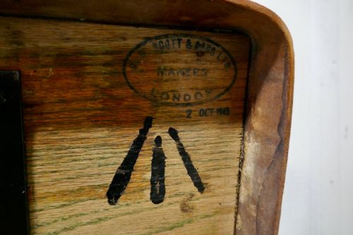 fig 1. WWII Vintage Medical Dentist Outfit