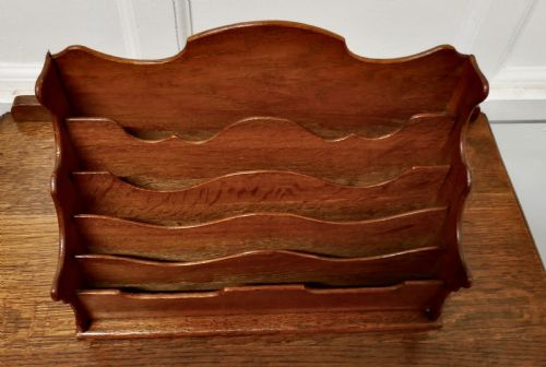 fig 2. A Charming Arts and Crafts Golden Oak Stationary Box