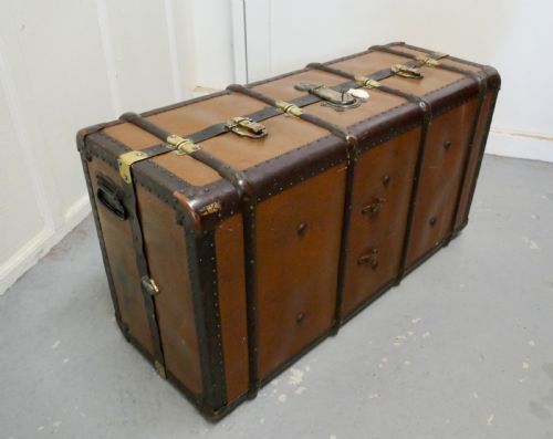 Fitted Steamer Trunk or Cabin Wardrobe,