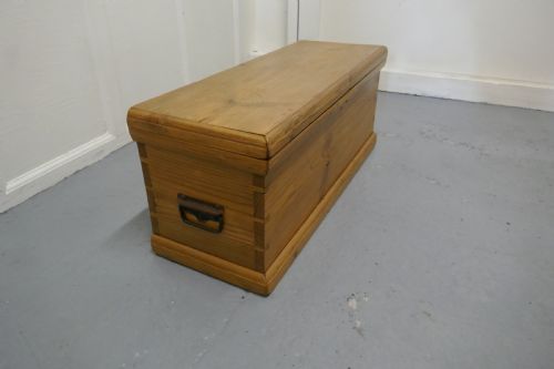 fig 2. Long Victorian Pine Carpenters Box