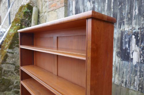 fig 3. Victorian Mahogany Open Book Case