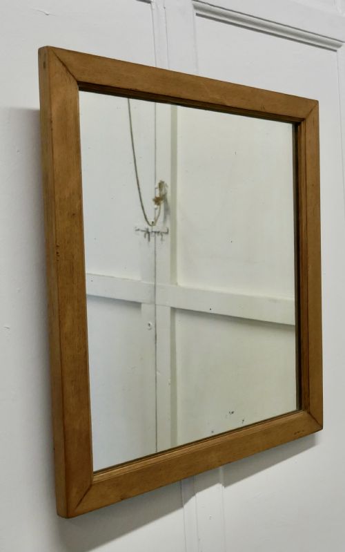 Stripped Wall Mirror