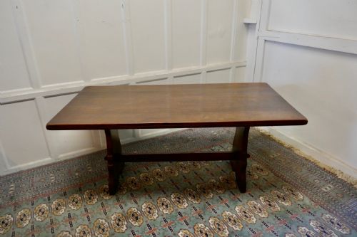A Large Country Oak Refectory Table