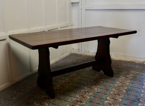 fig 1. A Large Country Oak Refectory Table