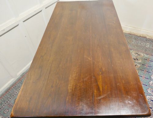 fig 3. A Large Country Oak Refectory Table