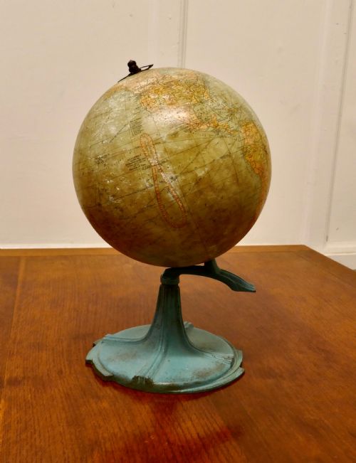 Hammond’s Art Deco 9” Terrestrial Globe