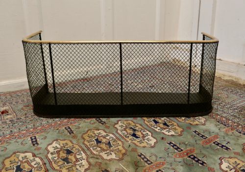 Victorian Nursery Fire Guard or Club Fender